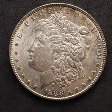 1888 morgan silver for sale  Guilford