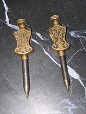 Vintage brass trammel for sale  Astoria