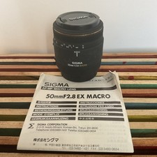 Mint sigma 50mm for sale  Moscow