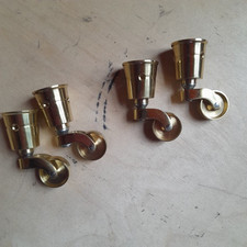 Round socket castors for sale  CANTERBURY