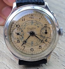 Cronografo olma vintage usato  Spedire a Italy