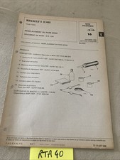 Renault note technique d'occasion  Decize