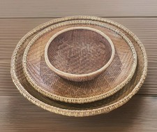 Vintage winnowing basket for sale  Kernville