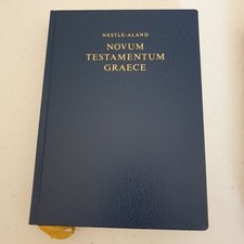 Nestle aland novum for sale  STOCKPORT
