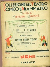 Lui... altro teatro usato  Italia