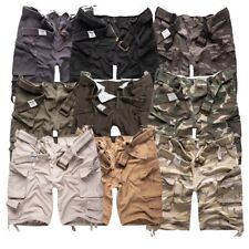 Usado, SURPLUS DIVISION SHORTS Masculino Estilo Exército Carga Combate Resistente Com Cinto comprar usado  Enviando para Brazil