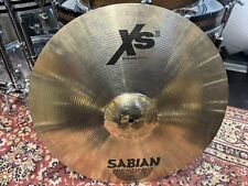 Sabian xs20 rock for sale  PERSHORE