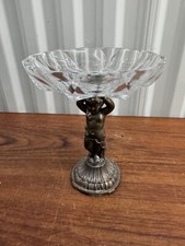 Vintage crystal glass for sale  Garden City