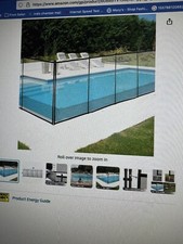 Happybuy pool fence for sale  Palm Desert