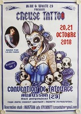 2018 creuse tattoo d'occasion  Expédié en Belgium