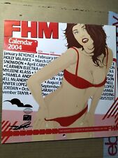 Fhm magazine calendar for sale  SWANSEA