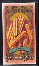 2024 Allen and Ginter - Mini Ball Park Bites – Churros - 9249, usado comprar usado  Enviando para Brazil