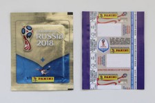 PANINI WORLD CUP RUSIA 2018  PACKET VERTICAL NO BARCODE PURPLE POCHETTE BUSTINA  comprar usado  Enviando para Brazil