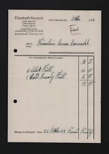 Mannheim rechnung 1942 gebraucht kaufen  Leipzig