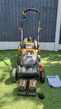 Worx 40v cordless for sale  BARNSLEY