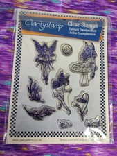 Claritystamps clear cling for sale  LLANELLI
