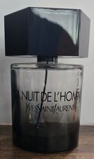GARRAFA VAZIA YSL com CAIXA La Nuit De L'Homme Eau de Toilette 3,4 oz 100 ml yves saint laurent comprar usado  Enviando para Brazil