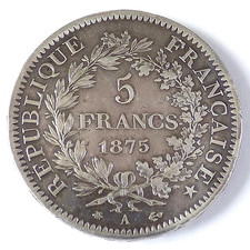 Francs herkulesgruppe silber gebraucht kaufen  Hamburg