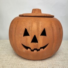 Vintage clay pumpkin for sale  UK