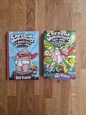 Captain underpants two for sale  LONDON