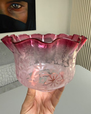 Antique acid etched for sale  PINNER