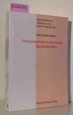 Jahre danach personalarbeit gebraucht kaufen  Herzfelde