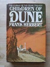 Children of Dune by Frank Herbert 1st Edition/1st Print Berkley Publishing HC DJ, usado segunda mano  Embacar hacia Argentina