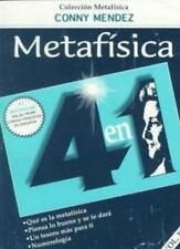 Metafísica 4 en 1. Vol II (Spanish Edition) by Conny Mendez, usado comprar usado  Enviando para Brazil