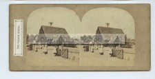 Usado, Village School & Pupils c1850s visualização estéreo por Sedgfield  comprar usado  Enviando para Brazil