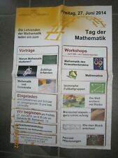 Poster plakat 2014 gebraucht kaufen  Gronau