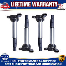 Pacote com 4 Bobinas de Ignição para TOYOTA Corolla Matrix 2009 2010-2017 1.8L L4 UF619 Novo comprar usado  Enviando para Brazil