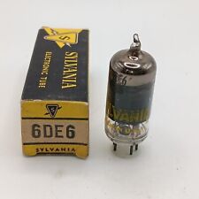 Sylvania 6de6 vacuum for sale  Shingle Springs