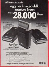 Pubblicità advertising werbun usato  Monterotondo