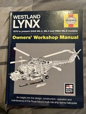 Westland lynx owners for sale  SOUTHAMPTON