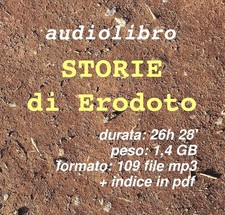 Audiolibro mp3 storie usato  Trivignano Udinese