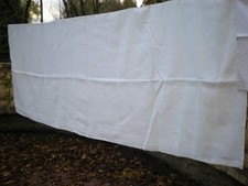 Nappe vintage blanche d'occasion Nappe vintage blanche d'occasion  Sedan