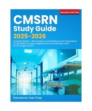 Cmsrn study guide gebraucht kaufen  Trebbin
