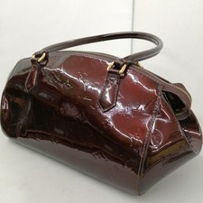 Bolsa de ombro Louis Vuitton monograma Vernis Sherwood GM M91489 amaranto comprar usado  Enviando para Brazil