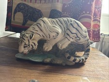 White tiger drinking for sale  NEWPORT