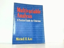 Multivariable analysis practic gebraucht kaufen  Lahstedt
