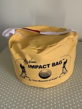 Golf impact bag for sale  WARRINGTON
