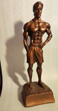 Bodybuilding award trophy for sale  Sun Valley
