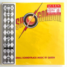 QUEEN / FLASH GORDON SOUNDTRACK MUSIC Mini LP CD w/Obi from Japan comprar usado  Enviando para Brazil