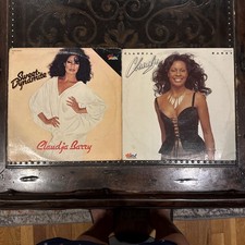 Claudja Barry 12” Vinyl LP Lot "Sweet Dynamite" & “Claudja” ~ SALSOUL FUNK DISCO comprar usado Claudja Barry 12” Vinyl LP Lot "Sweet Dynamite" & “Claudja” ~ SALSOUL FUNK DISCO comprar usado  Enviando para Brazil