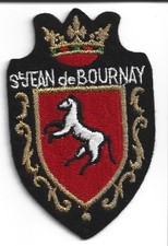 écusson blason brodé d'occasion  Caudry