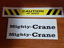 Mighty tonka crane for sale  USA