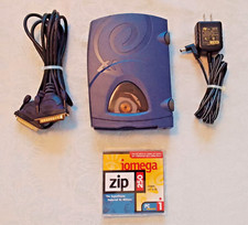 IOMEGA SCSI ZIP DRIVE 250MB EXTERNO Mac PC Samplers AKAI MPC Roland Z250S 250, usado comprar usado  Enviando para Brazil