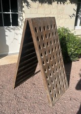 Porte bouteille pupitre d'occasion  Bourgueil