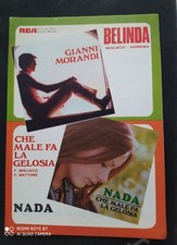 Gianni morandi belinda usato  Chivasso