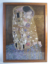 Kiss gustav klimt for sale  HOVE